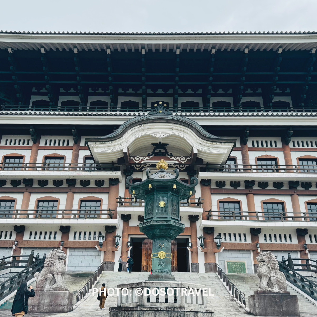 เอจิเซ็น ไดบุตสึ: วัดสวยฟุกุอิ กับพระพุทธรูป 1,281 องค์