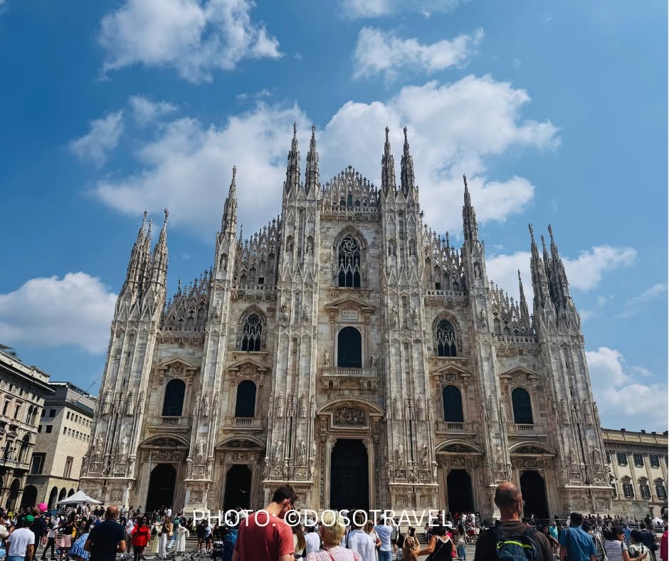 เปิดตำนาน Duomo di Milano มหาวิหารที่ใช้เวลาสร้างเกือบ 600 ปี