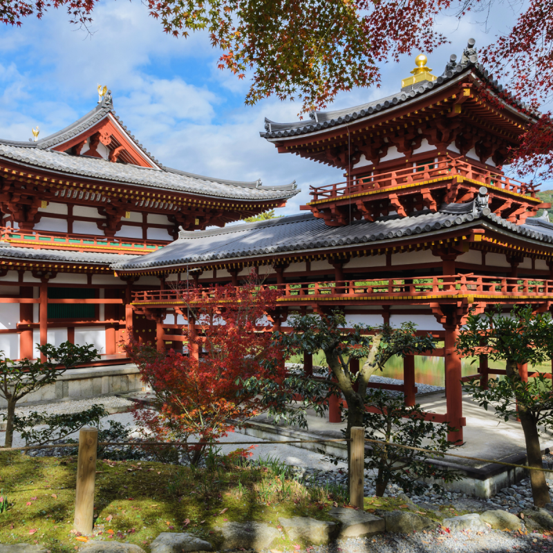 วัดเบียวโดอิน (Byodoin Temple)